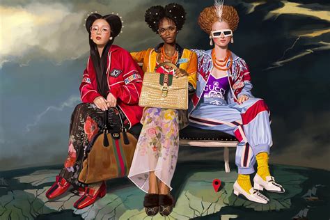 gucci hyper real illustration|Gucci Hallucination Campaign .